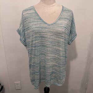 Jesse and J V-neck Tee